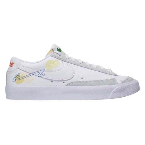 Nike Begränsad upplaga Blazer Low 77 Flyleather White, Herr