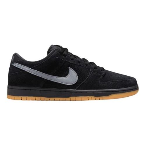 Nike Begränsad Upplaga Låg Dimma Sneakers Black, Herr