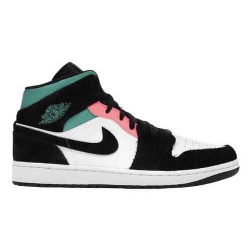 Nike Begränsad upplaga Air Jordan 1 Mid SE Black, Herr