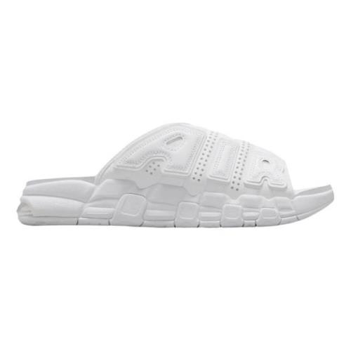 Nike Vit Läder Slide Limited Edition White, Herr