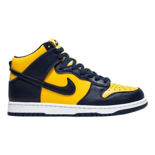 Nike Begränsad upplaga High Michigan Sneakers Multicolor, Herr