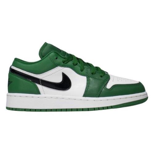 Nike Begränsad upplaga Pine Green Air Jordan 1 Low Green, Dam