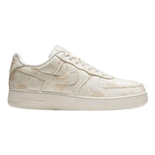 Nike Begränsad upplaga Satin Floral Låg Elfenben Beige, Herr