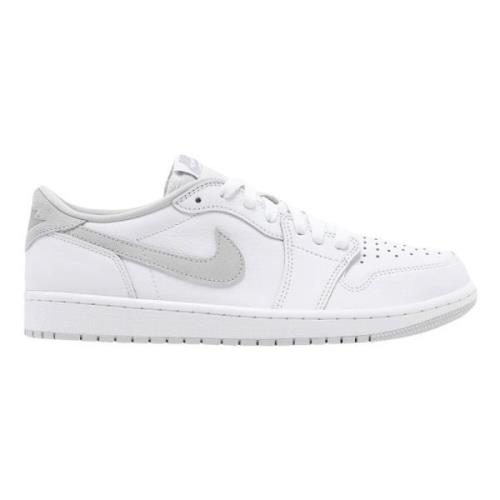 Nike Retro Low OG Neutral Grey Sneakers White, Herr