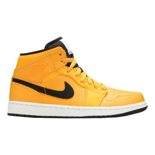 Nike Universitet Guld Svart Mid-top Sneaker Yellow, Herr