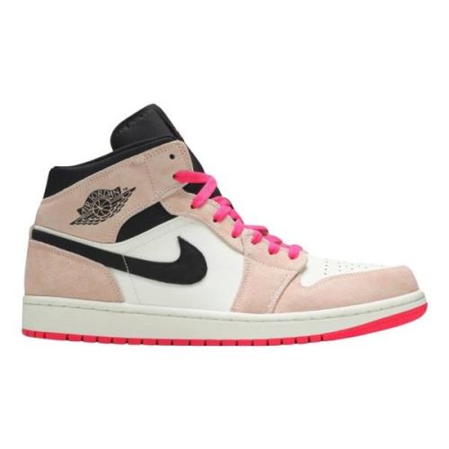 Nike Begränsad upplaga Air Jordan 1 Mid Multicolor, Herr