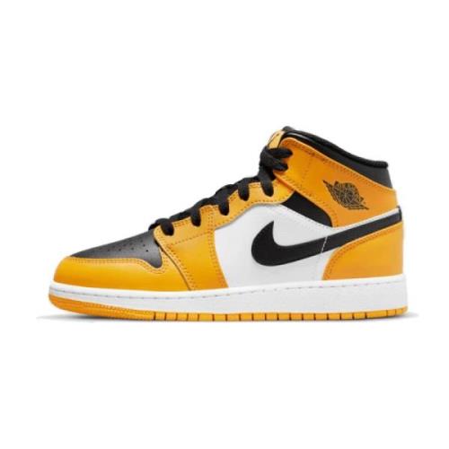 Nike Mid Taxi Sneakers Yellow, Herr