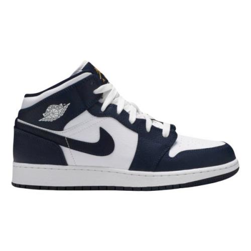 Nike Begränsad upplaga Air Jordan 1 Mid Blue, Dam