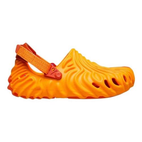 Nike Begränsad upplaga Crocs Pollex Clog Orange, Herr