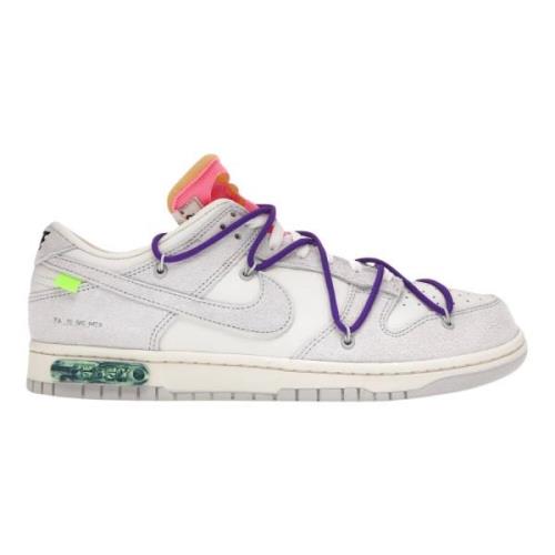 Nike Begränsad upplaga Off-White Dunk Low Lot 15 Multicolor, Herr