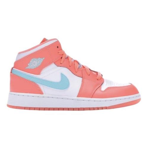 Nike Begränsad upplaga Air Jordan 1 Mid Multicolor, Dam