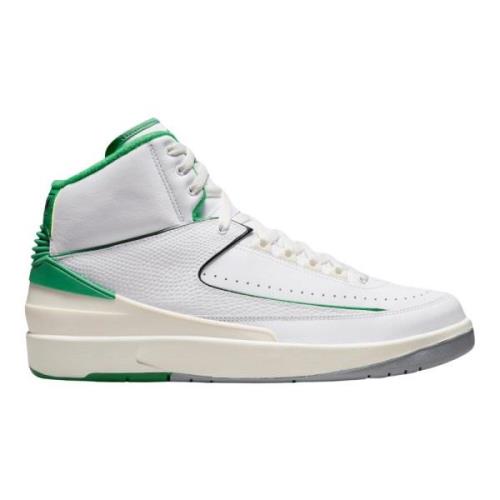 Nike Begränsad upplaga Retro Lucky Green Sneakers White, Herr