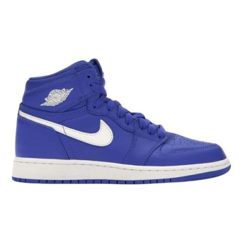 Nike Begränsad upplaga Retro High Hyper Royal Blue, Dam