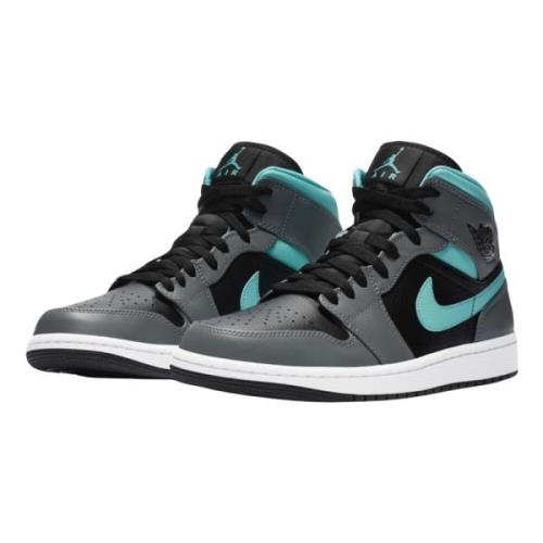 Nike Begränsad Upplaga Grå Aqua Mid Sneakers Gray, Dam