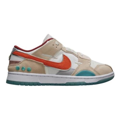 Nike Begränsad upplaga Scrap Shapeless Sneakers Multicolor, Herr