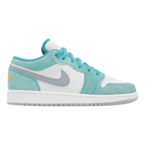 Nike Begränsad upplaga Air Jordan 1 Low New Emerald Multicolor, Herr