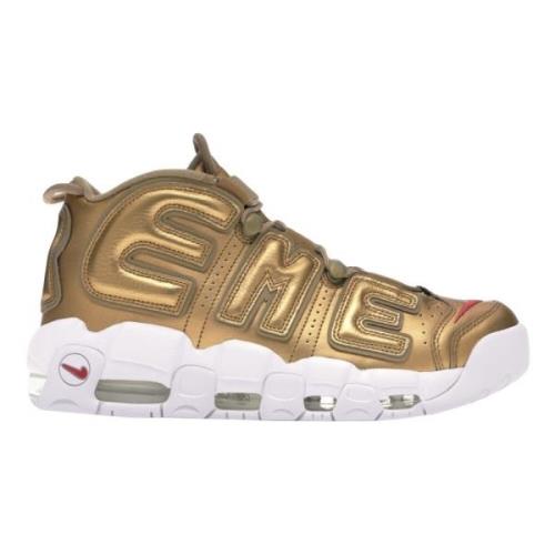 Nike Supreme Air More Uptempo Begränsad Upplaga Yellow, Herr