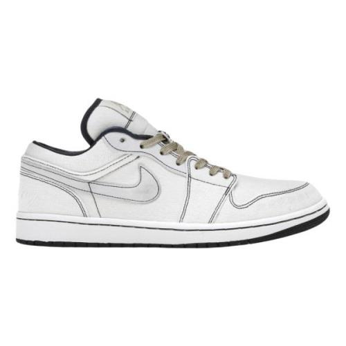 Nike Retro Phat Low Jeter Canvas White, Herr