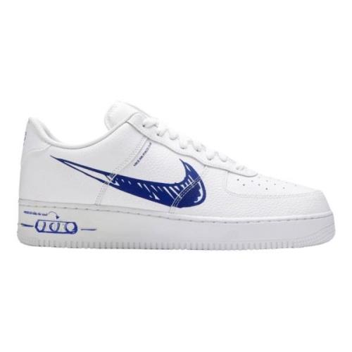 Nike Vit Kunglig Skiss Begränsad Upplaga White, Herr