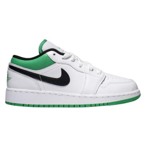 Nike Begränsad upplaga Air Jordan 1 Low White, Dam