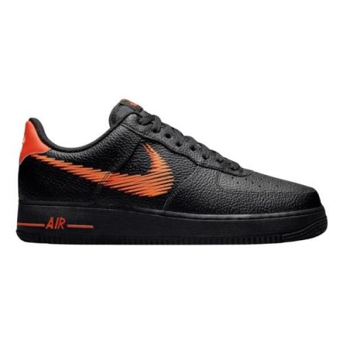 Nike Begränsad Upplaga Zig Zag Svart Orange Black, Herr