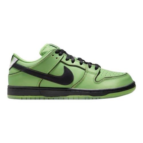 Nike Buttercup Mean Green Sneakers Limited Edition Multicolor, Herr