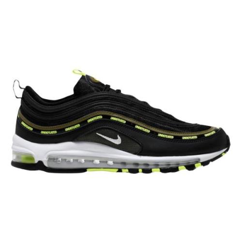 Nike Begränsad upplaga Air Max 97 Undefeated Svart Volt Black, Herr