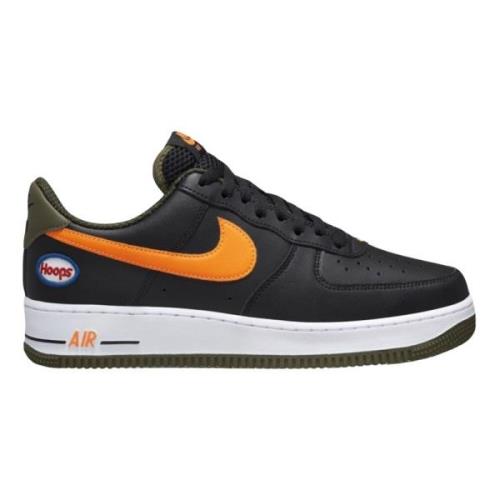 Nike Begränsad upplaga Air Force 1 Hoops Black, Herr