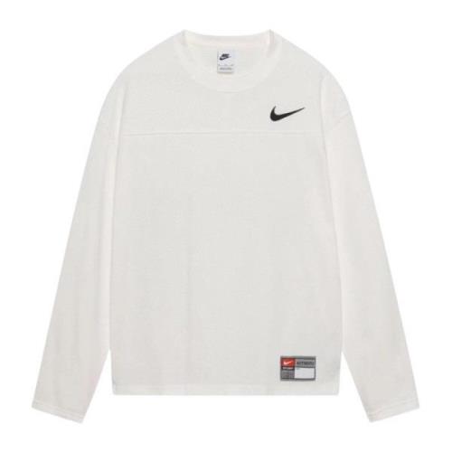 Nike Begränsad upplaga Mesh Jersey Segel White, Herr