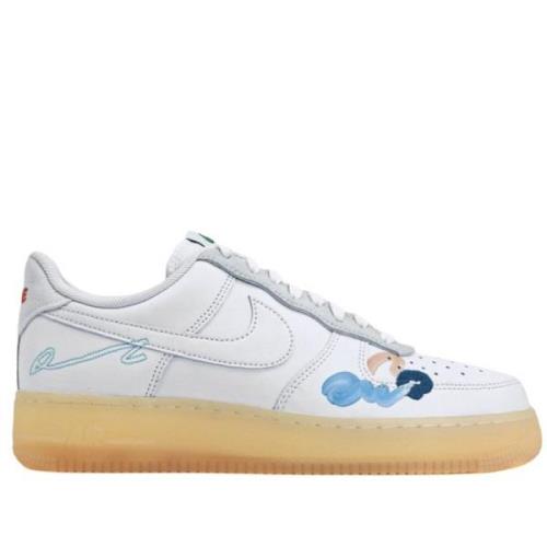 Nike Begränsad upplaga Flyleather Mayumi Yamase Vit White, Herr