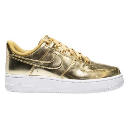 Nike Metallic Gold Air Force 1 Low Yellow, Herr