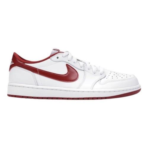 Nike Begränsad upplaga Retro Låg Vit Varsity White, Herr