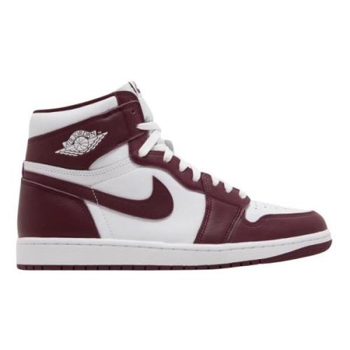 Nike Retro High OG Artisanal Team Red Red, Herr