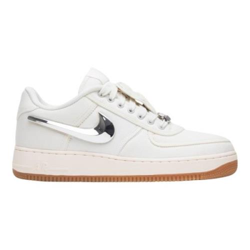 Nike Travis Scott Limited Edition Sneakers White, Herr