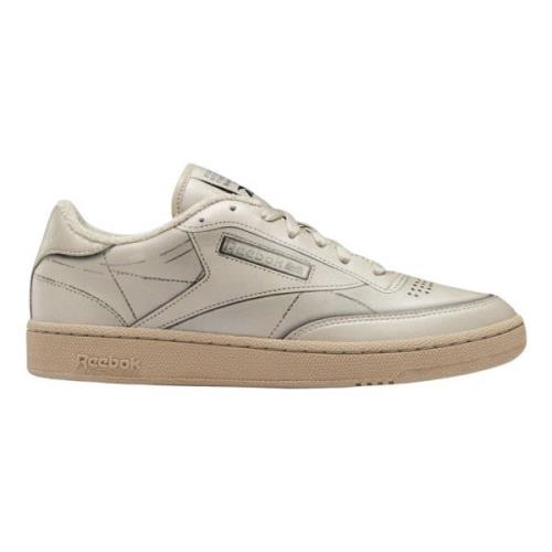 Reebok Begränsad upplaga Club C Maison Margiela Beige, Herr