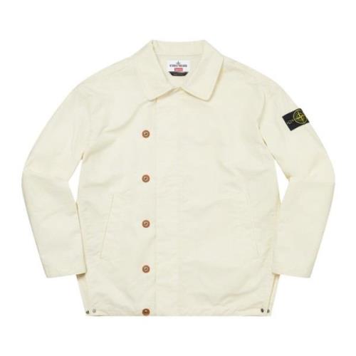 Stone Island Begränsad upplaga Reactive Ice Camo Ripstop Jacka Beige, ...