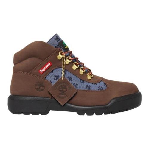 Timberland Begränsad upplaga Field Boot Supreme New York Yankees Brown...