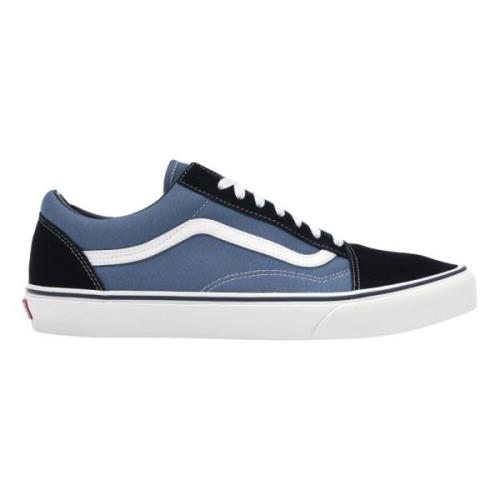 Vans Navy White Old Skool Begränsad Upplaga Multicolor, Herr