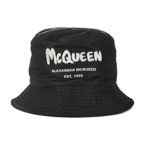 Alexander McQueen Graffiti Hinkhatt Black, Herr