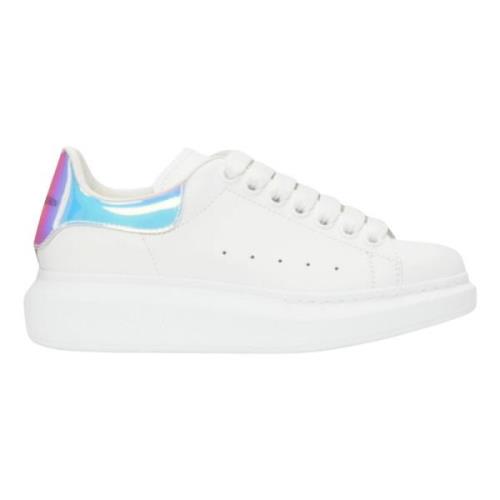 Alexander McQueen Begränsad upplaga Shock Pink Sneaker Multicolor, Dam