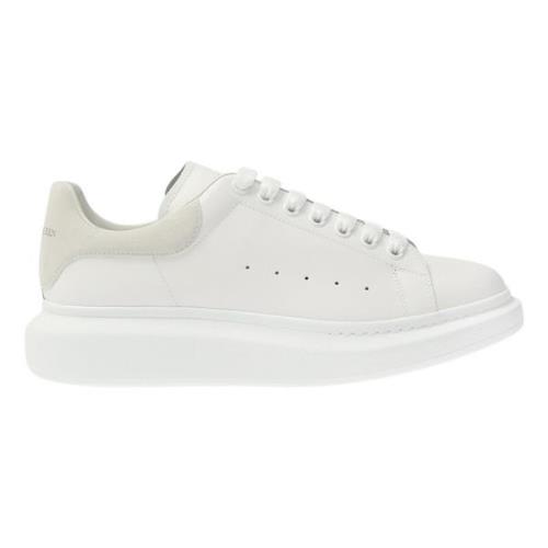 Alexander McQueen Neutral Läder Sneaker Oversized Grå White, Herr