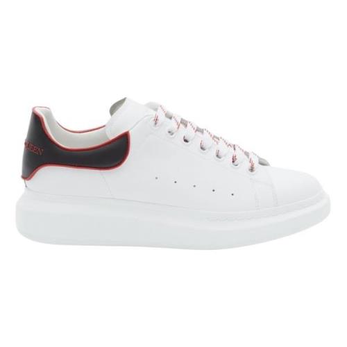 Alexander McQueen Begränsad Upplaga Kontrast Sneaker White, Herr