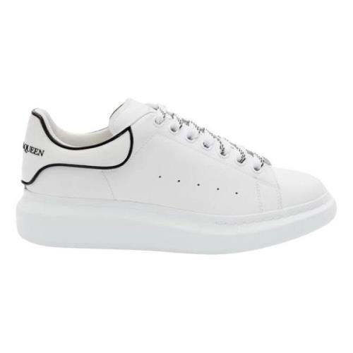 Alexander McQueen Vit Svart Trim Sneaker White, Herr