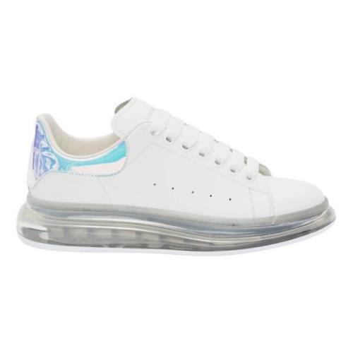 Alexander McQueen Genomskinlig Sula Multifärgad Sneaker White, Dam