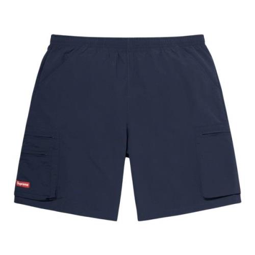 Supreme Navy Cargo Vattenshort Limited Edition Blue, Herr