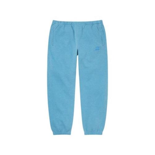 Supreme Begränsad upplaga Pigmenttryckt Sweatpant Blue, Herr