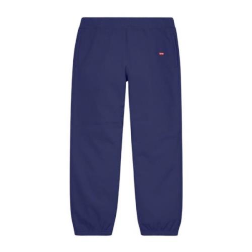 Supreme Begränsad upplaga Windstopper Sweatpant Navy Blue, Herr