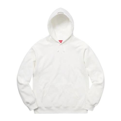 Supreme Roy DeCarava Malcolm X Hoodie Begränsad Upplaga White, Herr