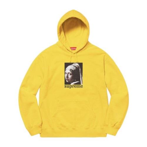 Supreme Pärlhoodie Citron Begränsad Upplaga Yellow, Herr