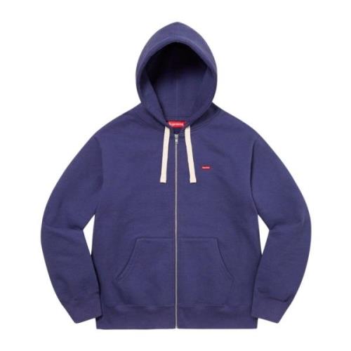 Supreme Begränsad upplaga Dragsko Hoodie Tvättad Marinblå Blue, Herr